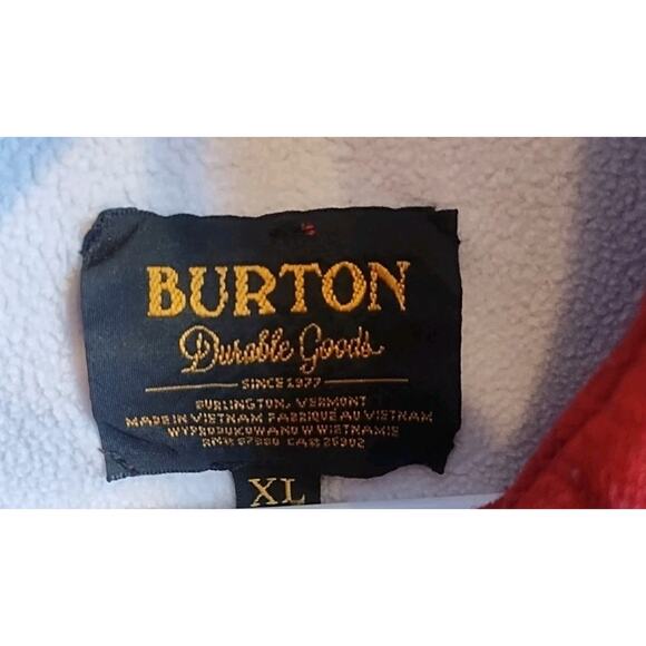 Vintage Burton Snowboard Hoodie Men’s XL Black Pullover Sweatshirt Skate Y2K - Picture 2 of 7